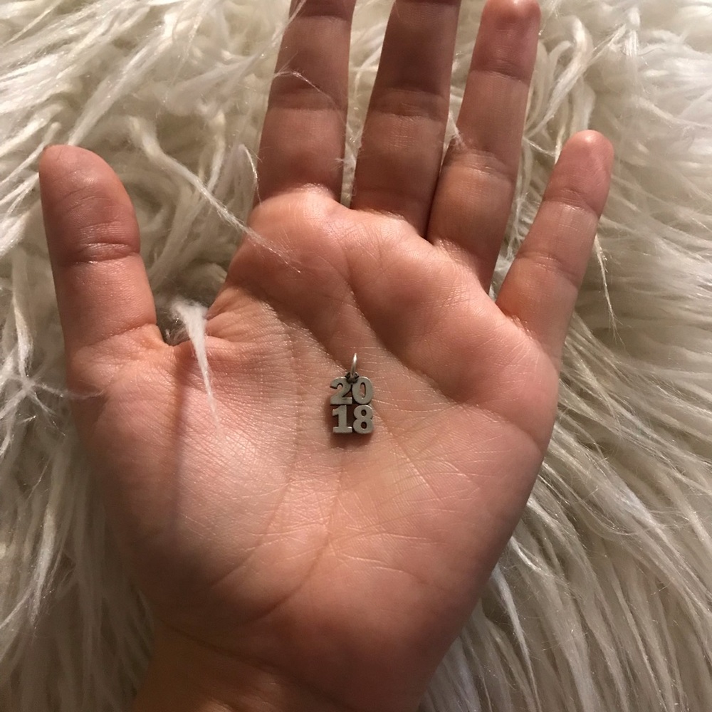 James Avery ‘2018’ charm